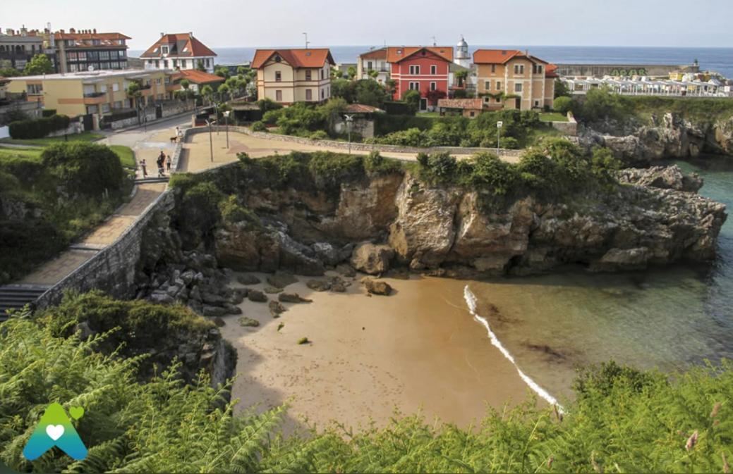 Viviendas Turisticas Los Cubos De Llanes 3 Екстер'єр фото