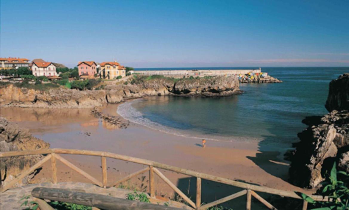 Viviendas Turisticas Los Cubos De Llanes 3 Екстер'єр фото
